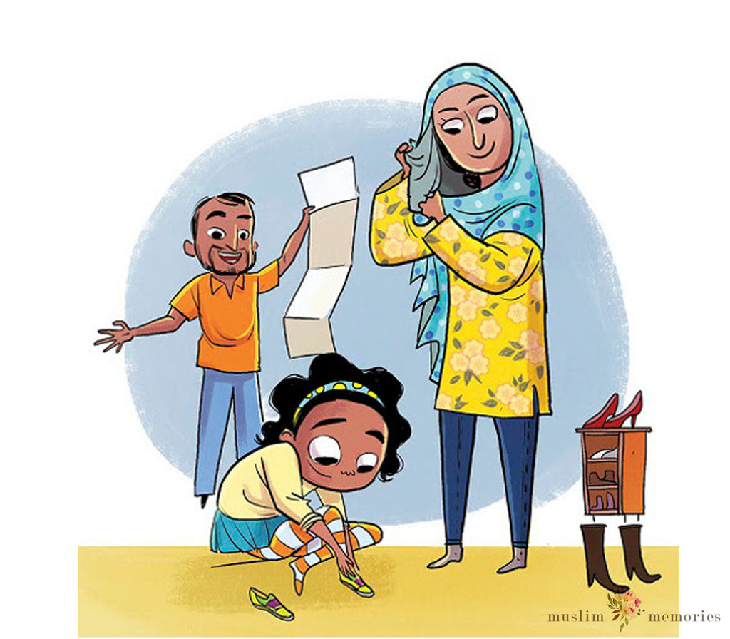 Meet Yasmin Islamic Children's Book Series By Saadia Faruqi Muslim Memories