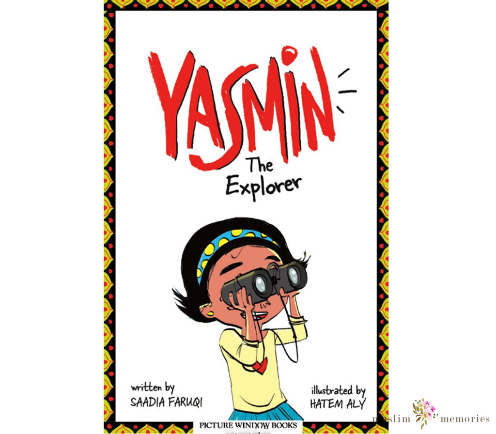 Meet Yasmin Islamic Children's Book Series By Saadia Faruqi Muslim Memories