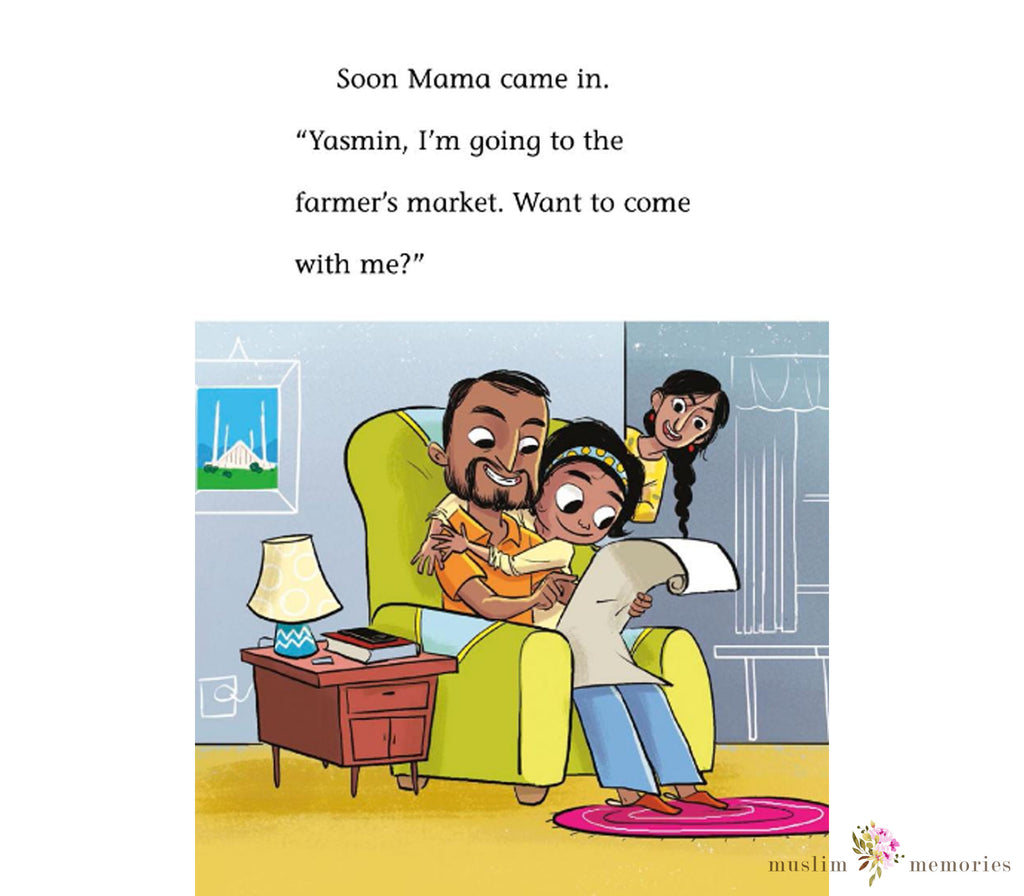Yasmin the Explorer By Saadia Faruqi (Copy) Muslim Memories