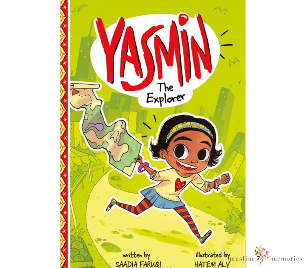 Meet Yasmin Islamic Children's Book Series By Saadia Faruqi Muslim Memories