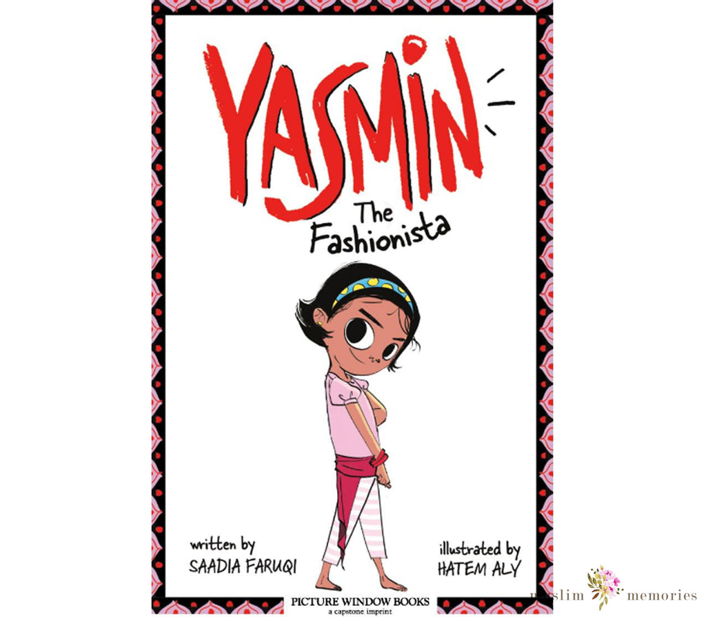 Meet Yasmin Islamic Children's Book Series By Saadia Faruqi Muslim Memories