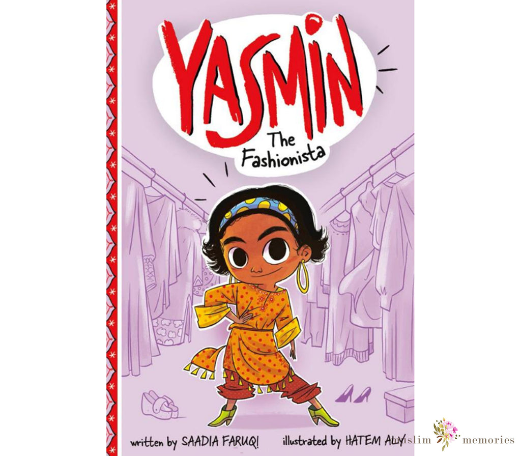 Meet Yasmin Islamic Children's Book Series By Saadia Faruqi Muslim Memories