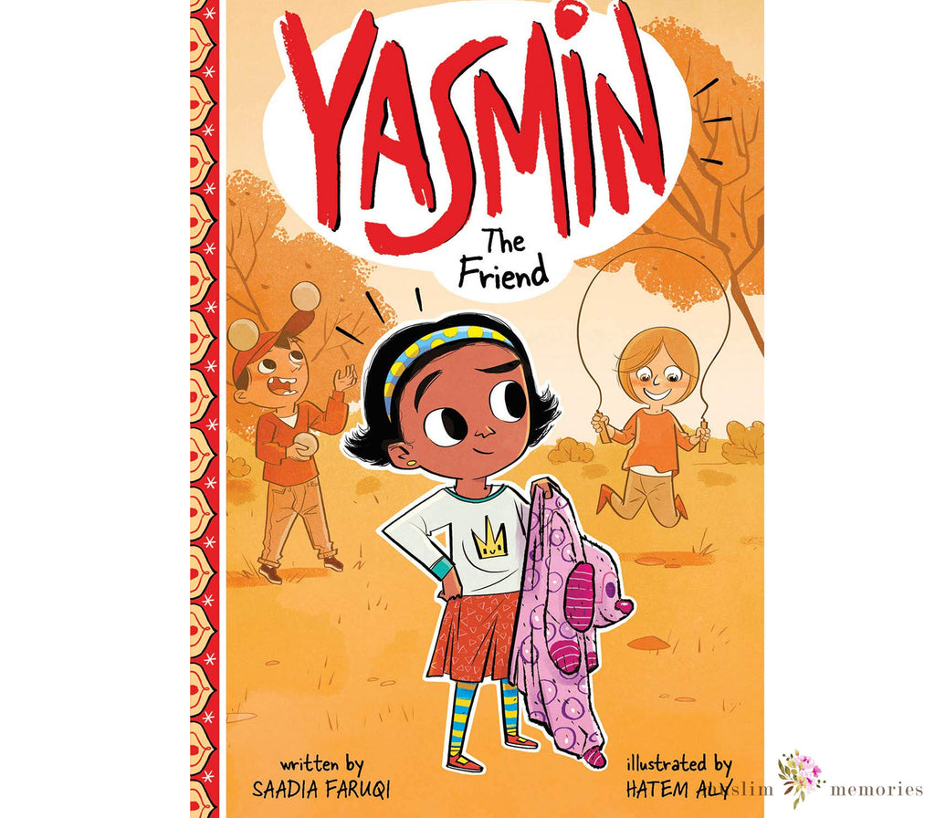 Meet Yasmin Islamic Children's Book Series By Saadia Faruqi Muslim Memories