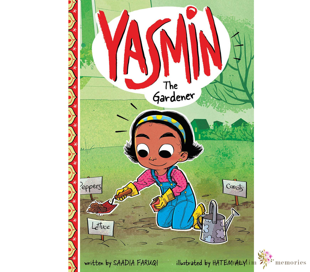 Meet Yasmin Islamic Children's Book Series By Saadia Faruqi Muslim Memories