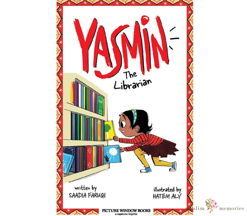 Meet Yasmin Islamic Children's Book Series By Saadia Faruqi Muslim Memories