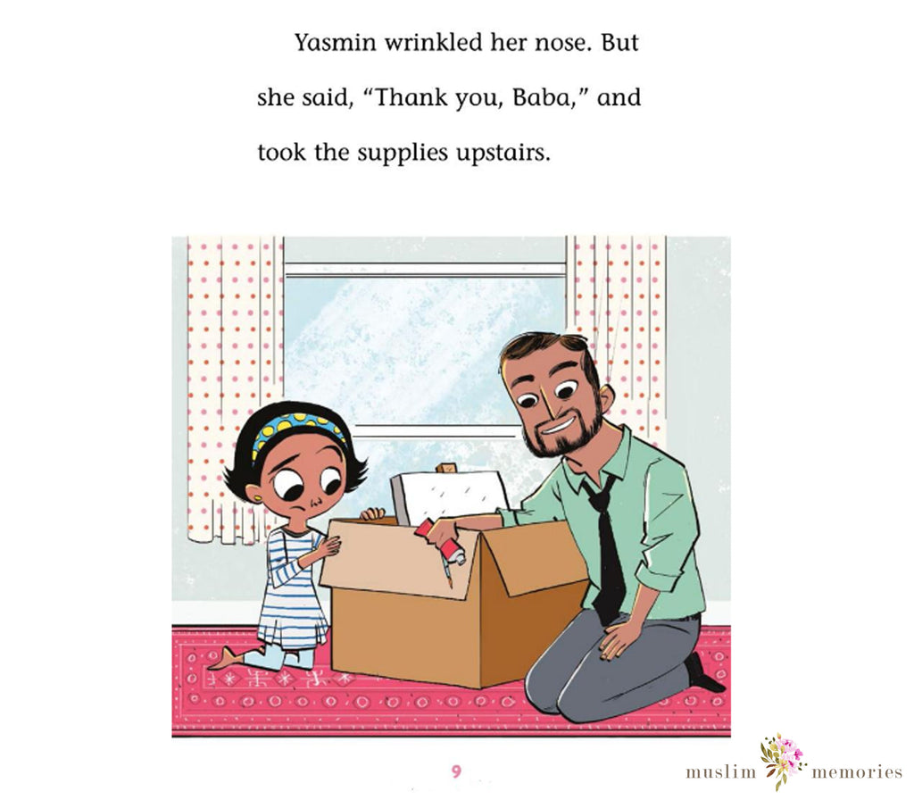 Meet Yasmin Islamic Children's Book Series By Saadia Faruqi Muslim Memories