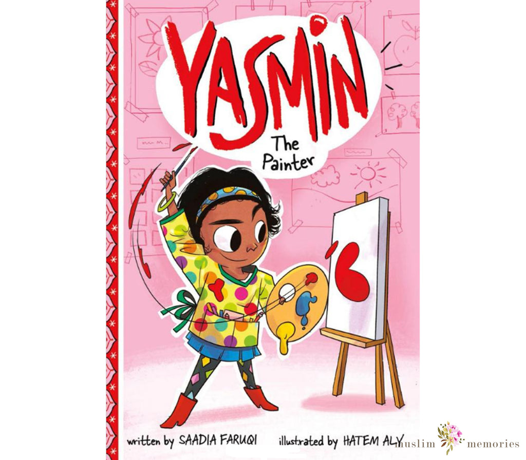 Meet Yasmin Islamic Children's Book Series By Saadia Faruqi Muslim Memories