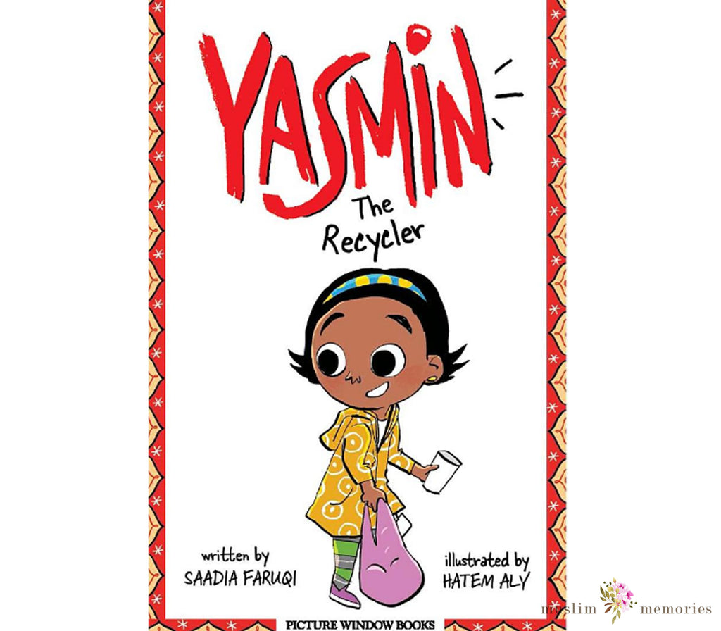 Meet Yasmin Islamic Children's Book Series By Saadia Faruqi Muslim Memories