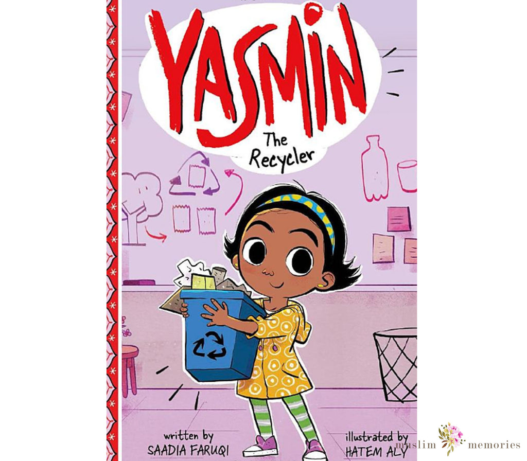 Meet Yasmin Islamic Children's Book Series By Saadia Faruqi Muslim Memories