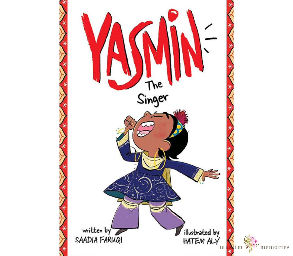 Meet Yasmin Islamic Children's Book Series By Saadia Faruqi Muslim Memories