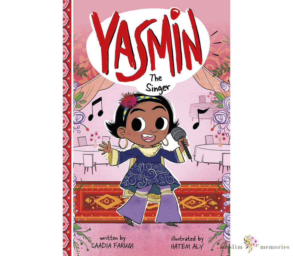 Meet Yasmin Islamic Children's Book Series By Saadia Faruqi Muslim Memories