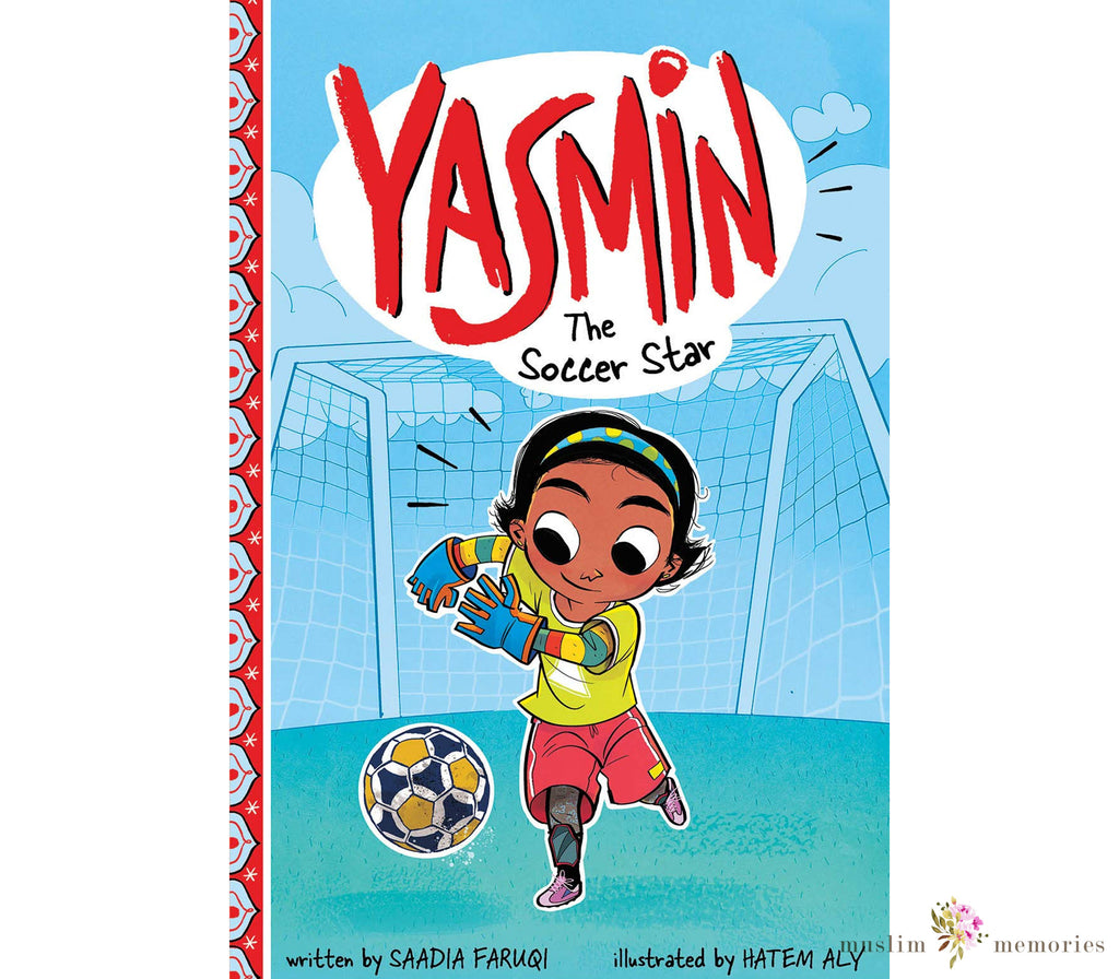 Meet Yasmin Islamic Children's Book Series By Saadia Faruqi Muslim Memories