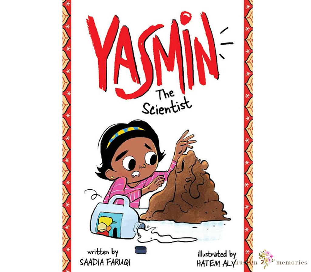 Meet Yasmin Islamic Children's Book Series By Saadia Faruqi Muslim Memories