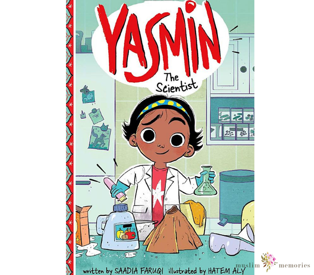 Meet Yasmin Islamic Children's Book Series By Saadia Faruqi Muslim Memories