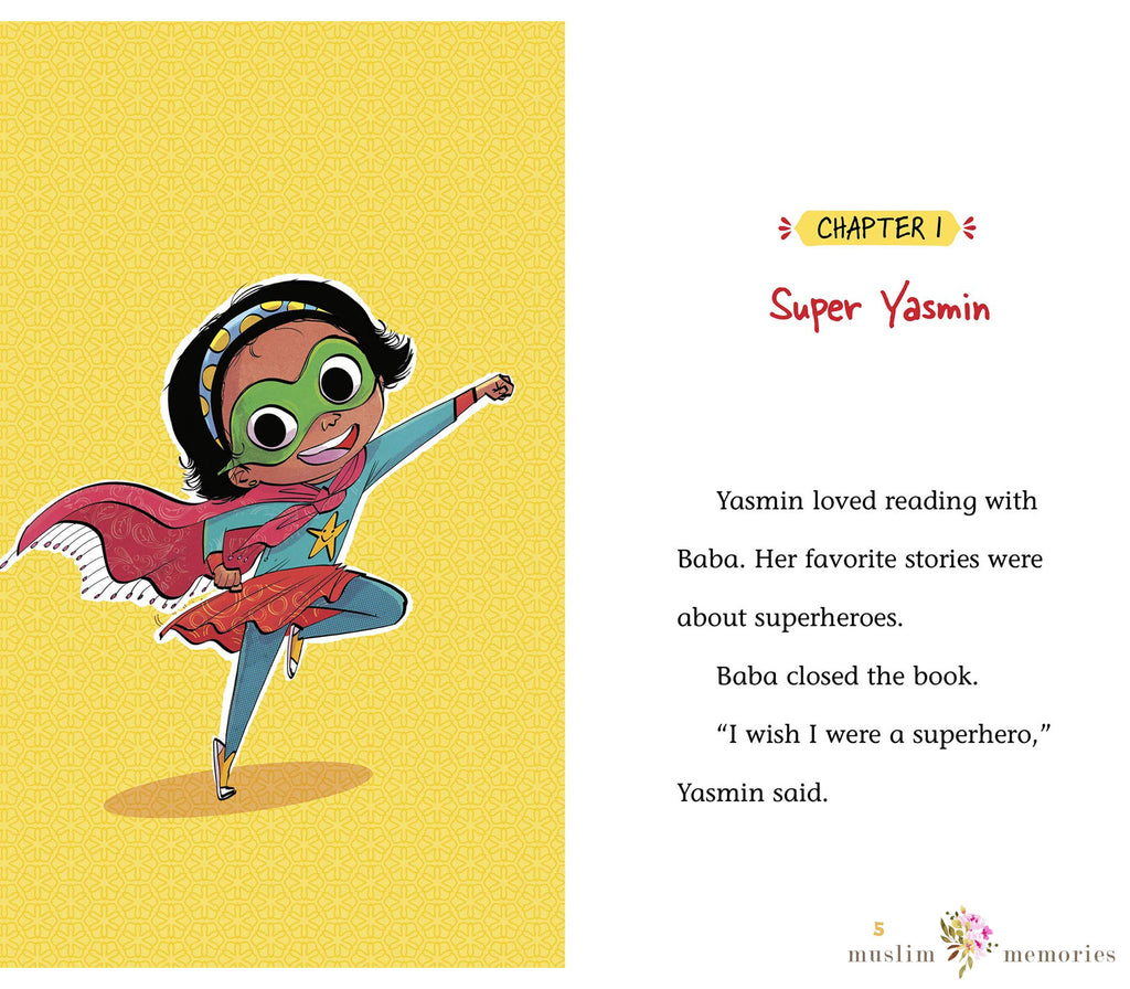 Meet Yasmin Islamic Children's Book Series By Saadia Faruqi Muslim Memories