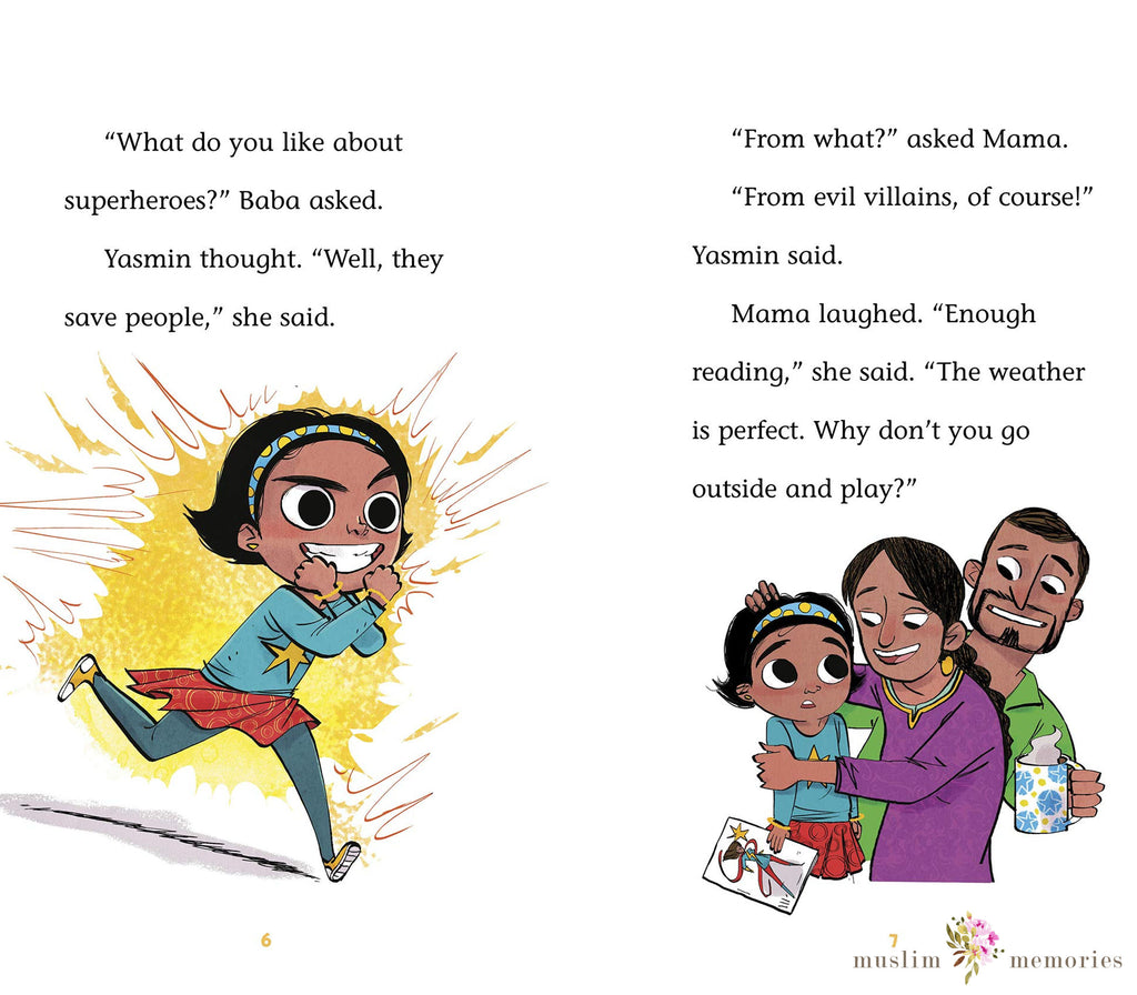 Meet Yasmin Islamic Children's Book Series By Saadia Faruqi Muslim Memories