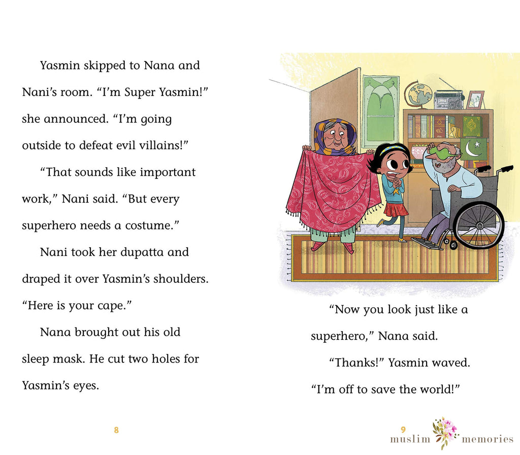 Meet Yasmin Islamic Children's Book Series By Saadia Faruqi Muslim Memories