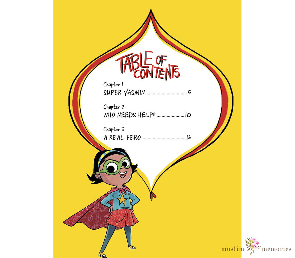 Yasmin The Superhero By Saadia Faruqi Muslim Memories