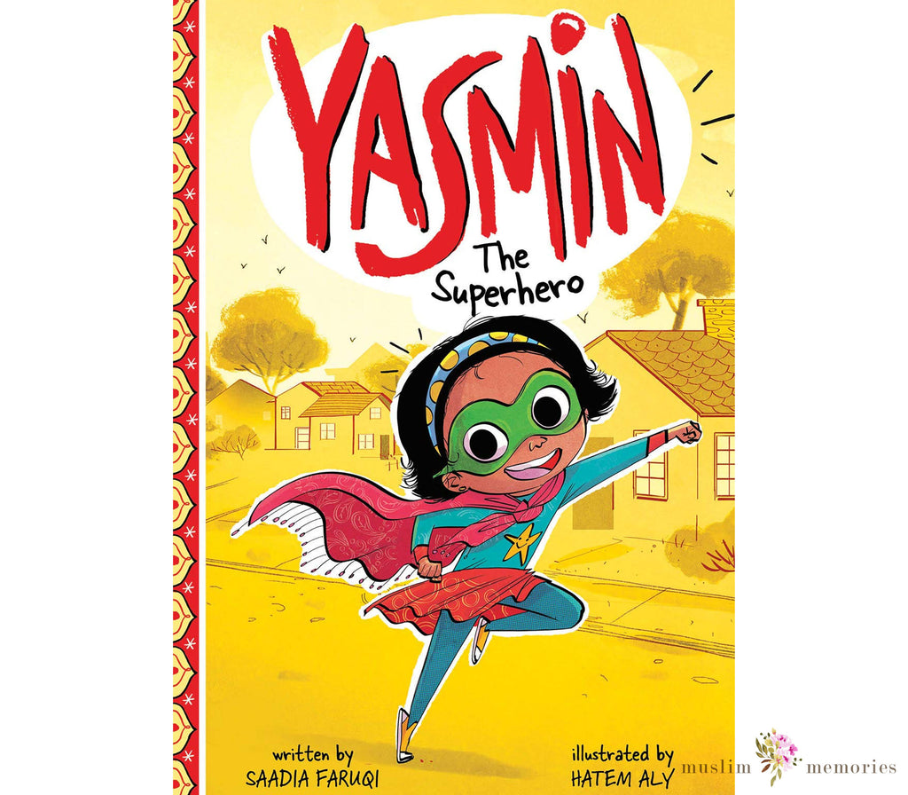 Meet Yasmin Islamic Children's Book Series By Saadia Faruqi Muslim Memories