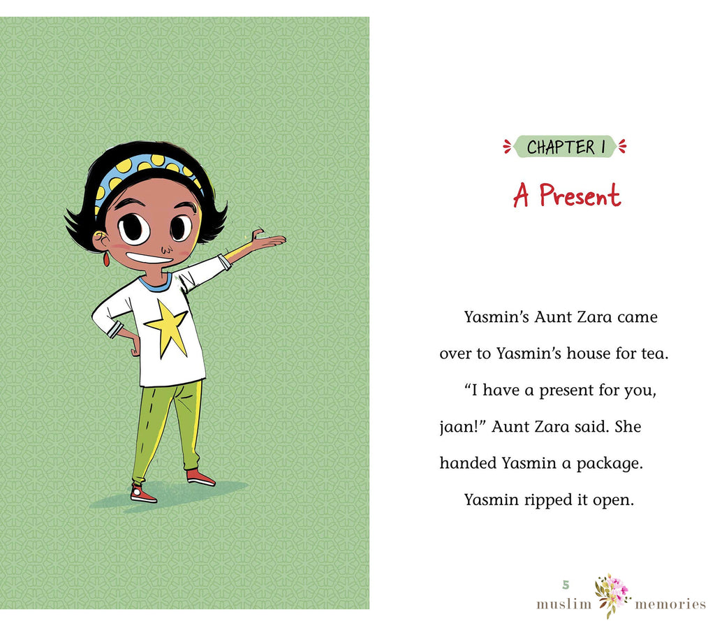 Meet Yasmin Islamic Children's Book Series By Saadia Faruqi Muslim Memories