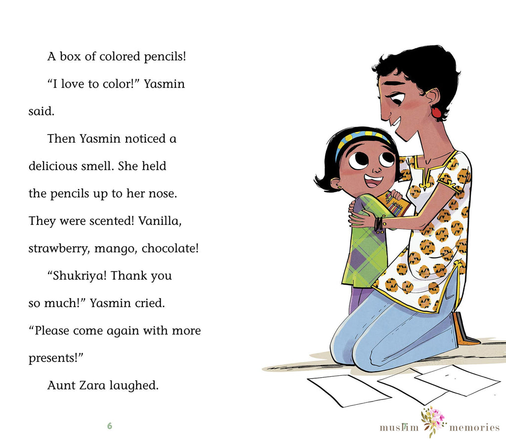 Meet Yasmin Islamic Children's Book Series By Saadia Faruqi Muslim Memories