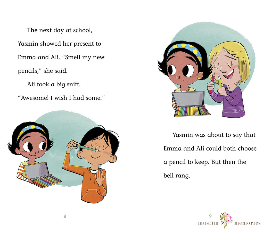 Meet Yasmin Islamic Children's Book Series By Saadia Faruqi Muslim Memories