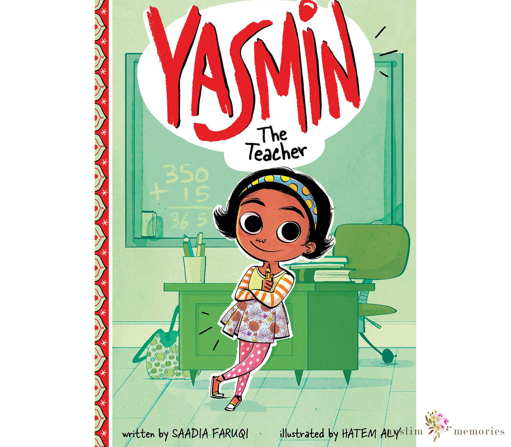 Meet Yasmin Islamic Children's Book Series By Saadia Faruqi Muslim Memories