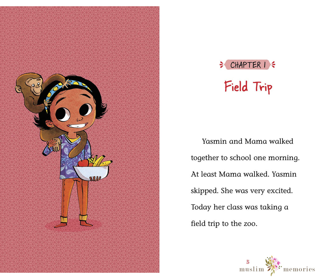 Meet Yasmin Islamic Children's Book Series By Saadia Faruqi Muslim Memories