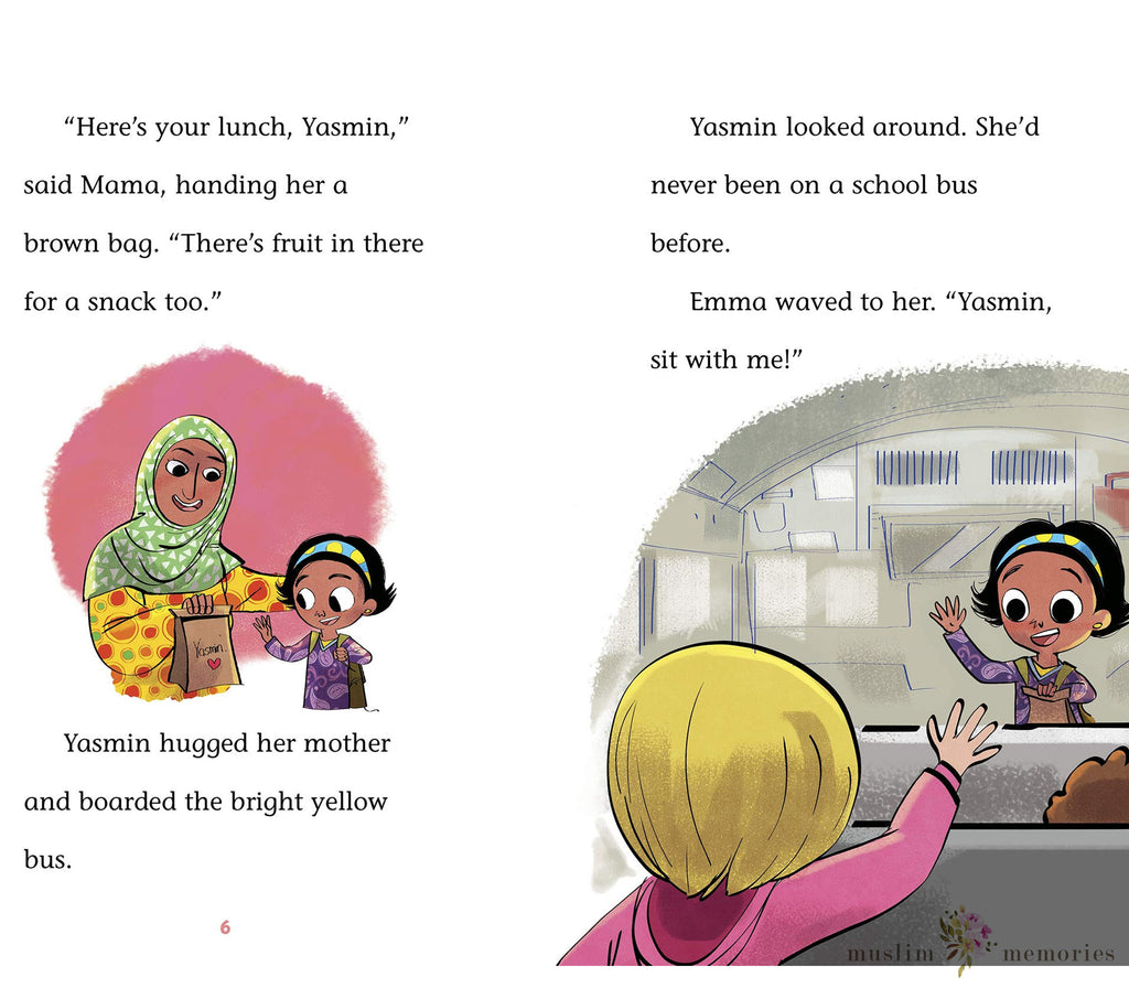 Meet Yasmin Islamic Children's Book Series By Saadia Faruqi Muslim Memories