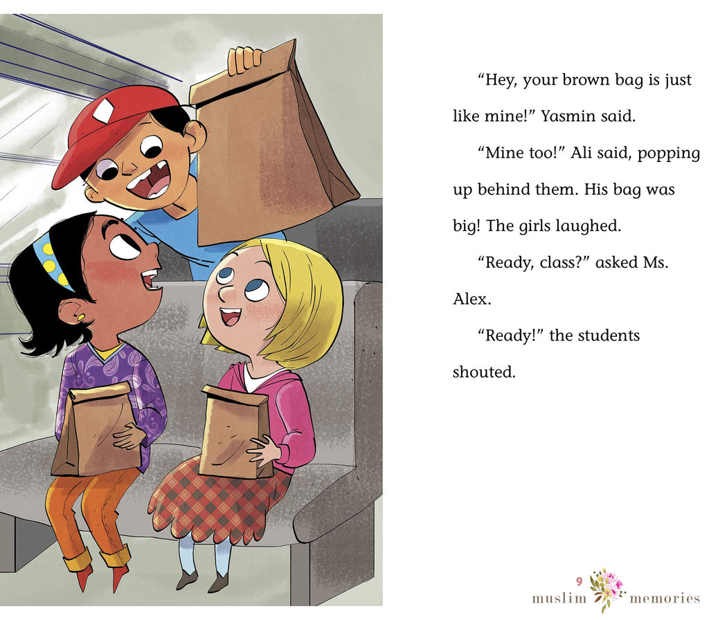 Meet Yasmin Islamic Children's Book Series By Saadia Faruqi Muslim Memories