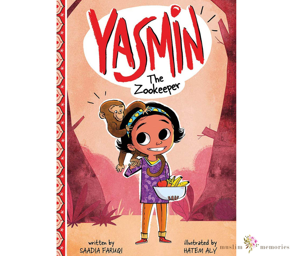 Meet Yasmin Islamic Children's Book Series By Saadia Faruqi Muslim Memories