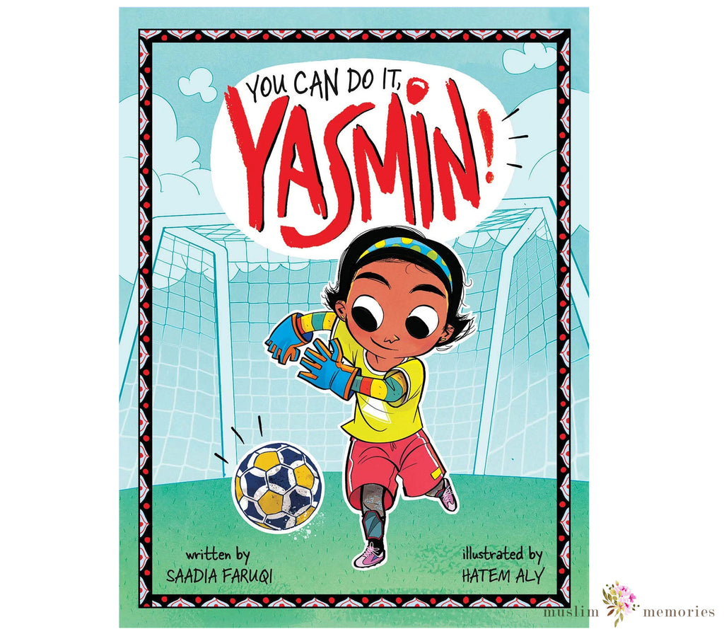 Meet Yasmin Islamic Children's Book Series By Saadia Faruqi Muslim Memories