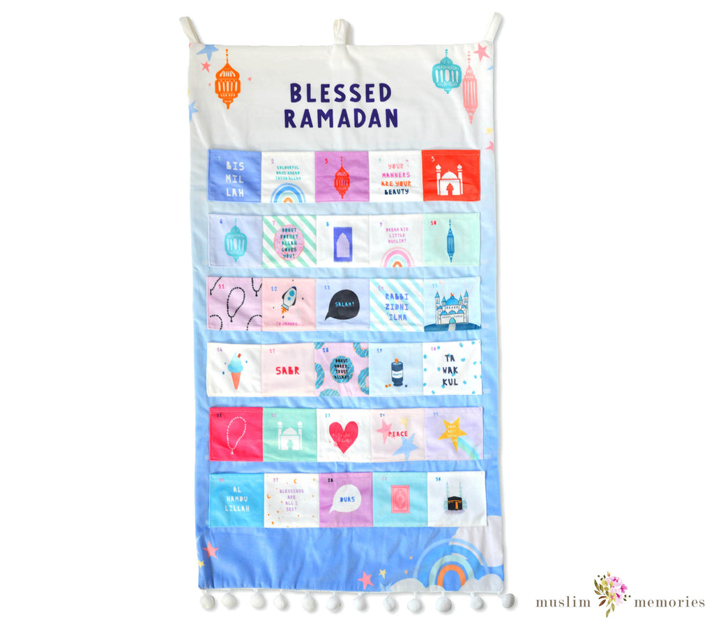 Ramadan Advent Wall Calendar Muslim Memories
