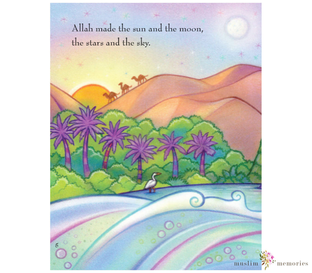 "My First Book About" Collection Set Muslim Memories