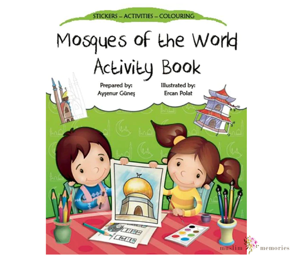 Mosques-Of-The-World-Activity-Book Muslim-Memories