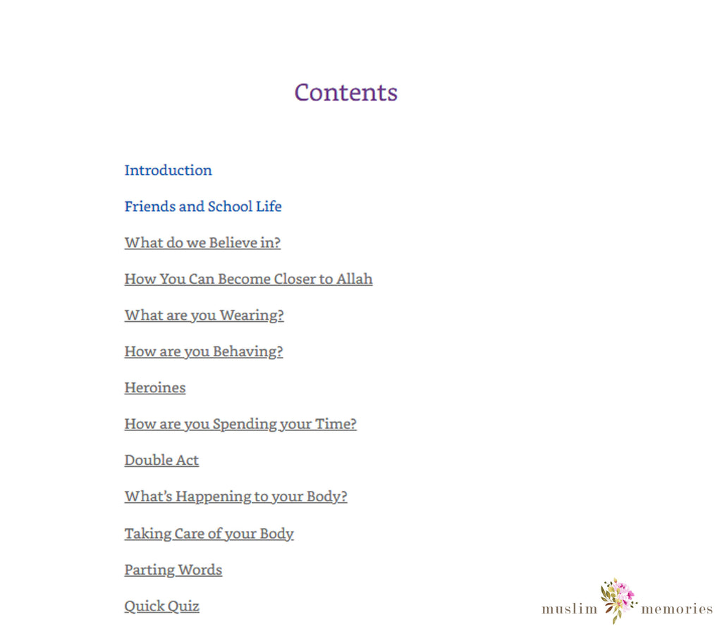 A Muslim Girls Guide To Life's Big Changes By Rayhana Khan Muslim Memories