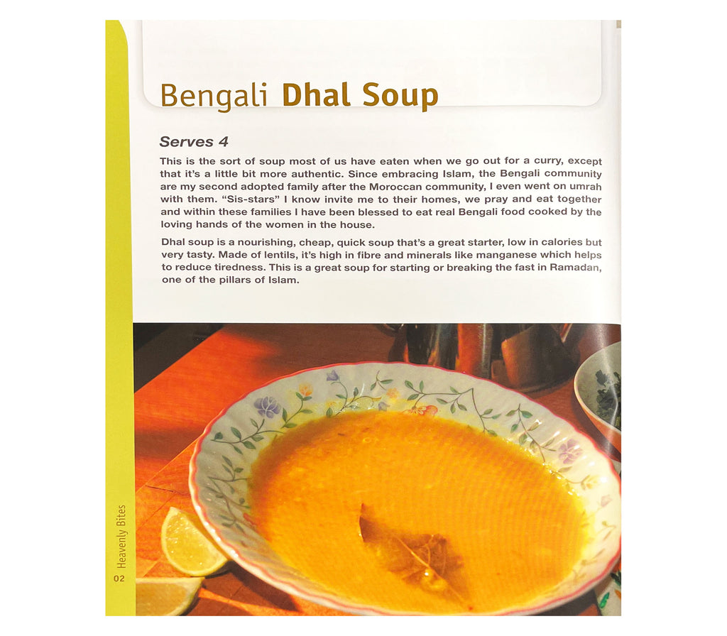 Heavenly Bites Cook Book By Karimah bint Dawood Kube publishing