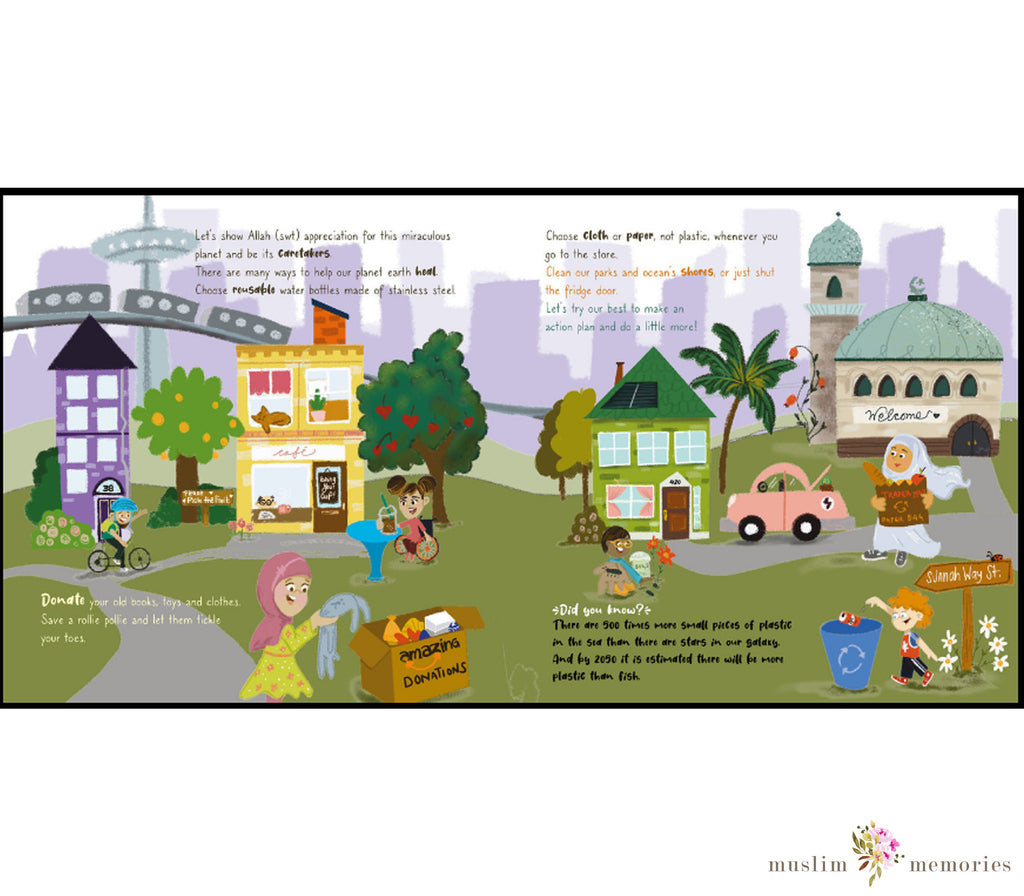 Environmental Sunnahs Muslim Memories