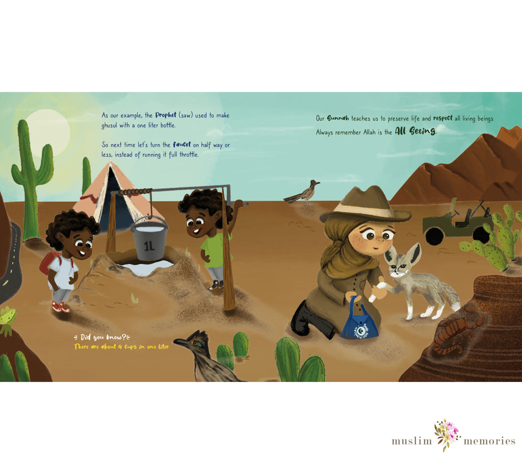Environmental Sunnahs Muslim Memories
