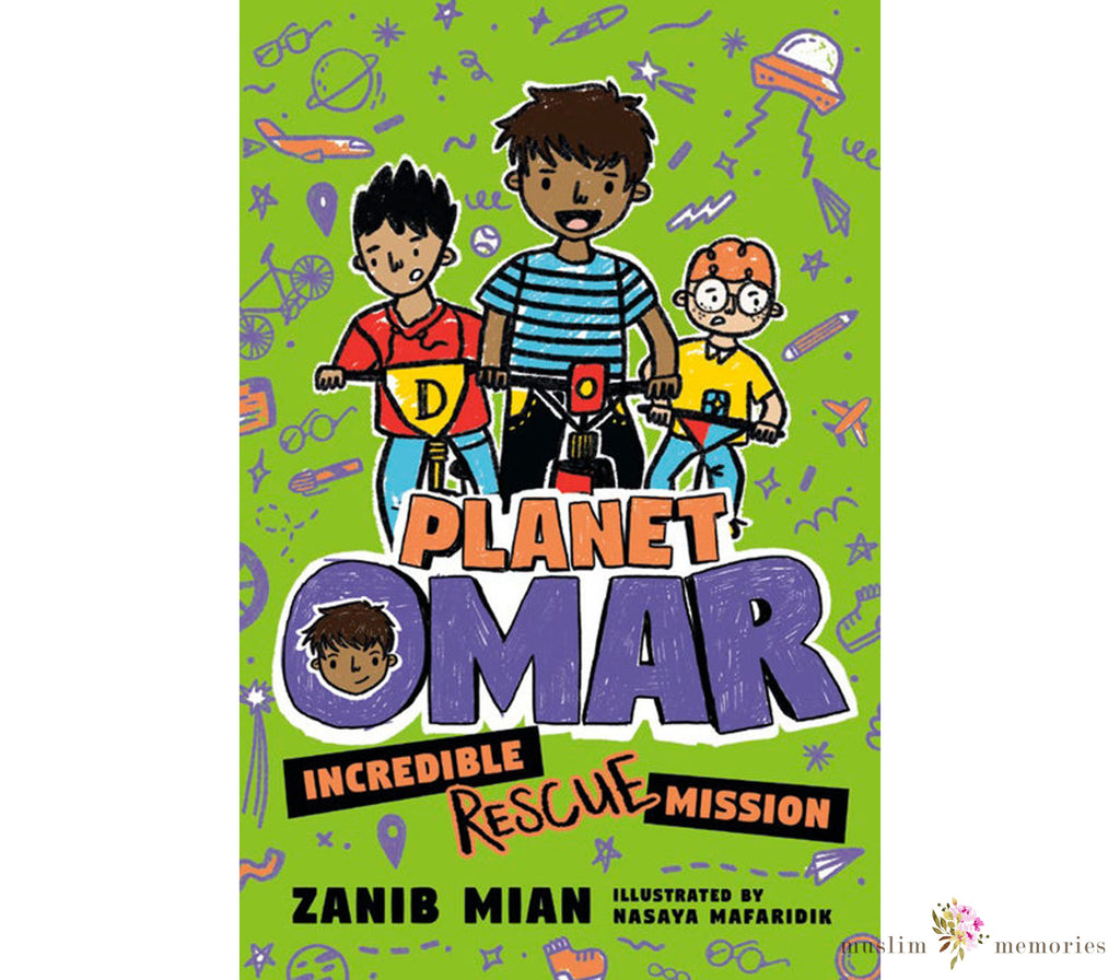 Planet Omar: Incredible Rescue By Zanib Mian Muslim Memories