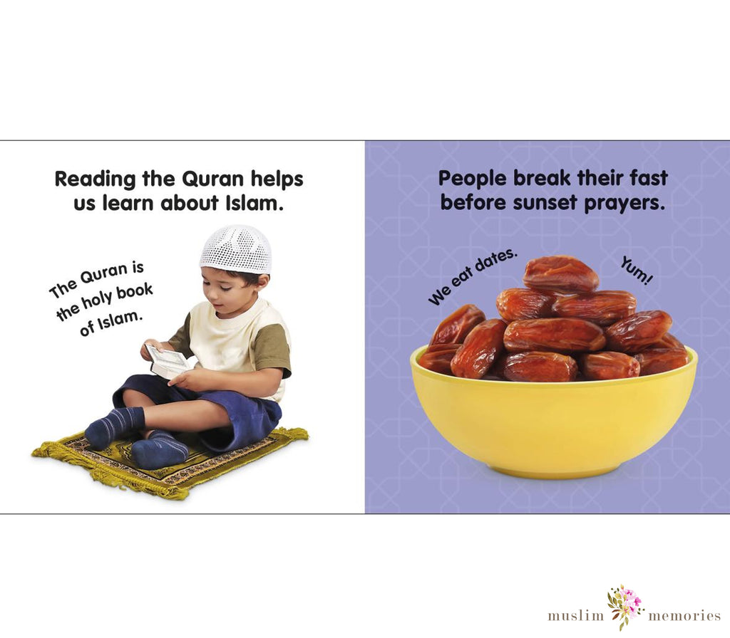 Baby's 1st Ramadan Muslim Memories