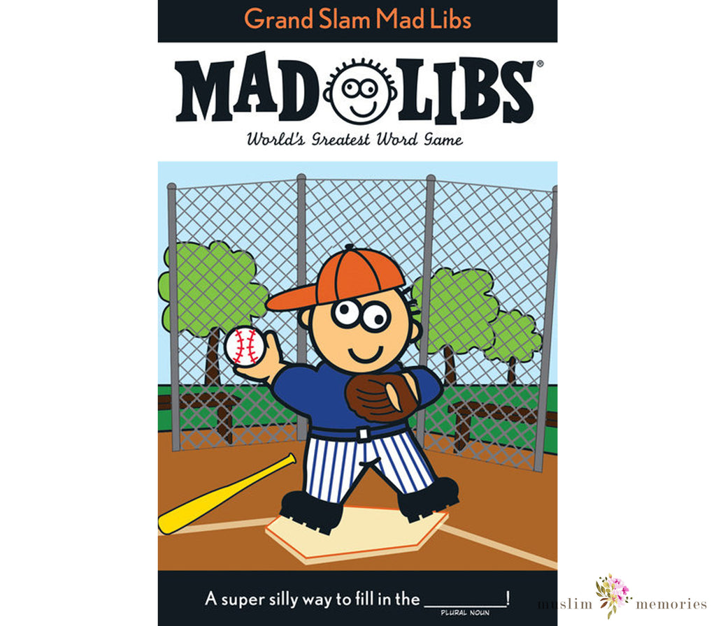 Grand Slam Mad Libs By Leonard Stern Muslim Memories