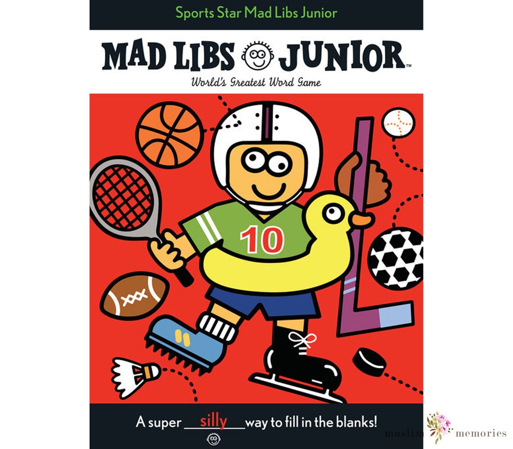 Sports Star Mad Libs Junior By Roger Price Muslim Memories