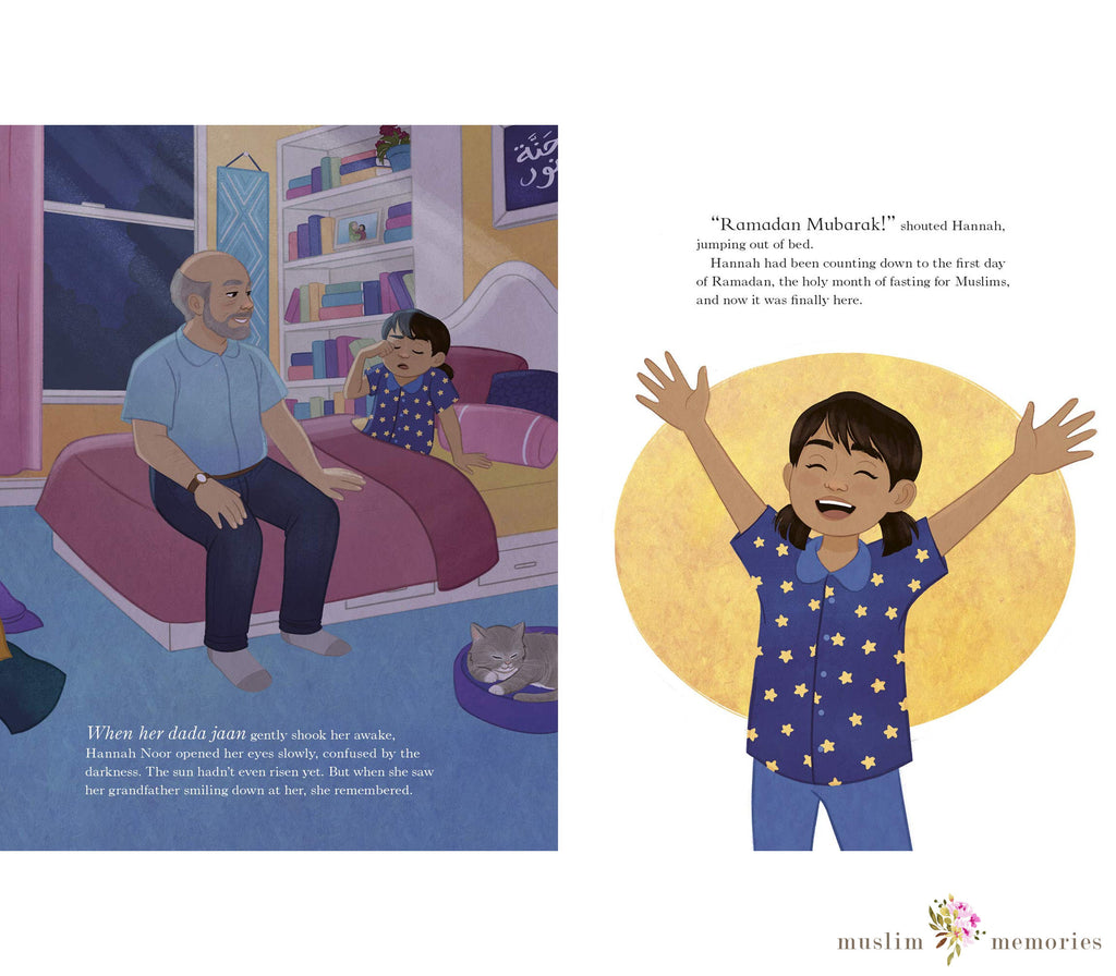 Hannah & The Ramadan Gift by Qasim Rashid Muslim Memories