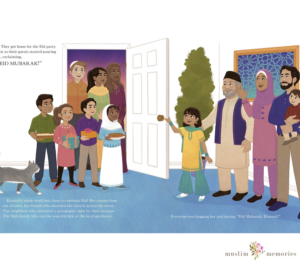 Hannah & The Ramadan Gift by Qasim Rashid Muslim Memories