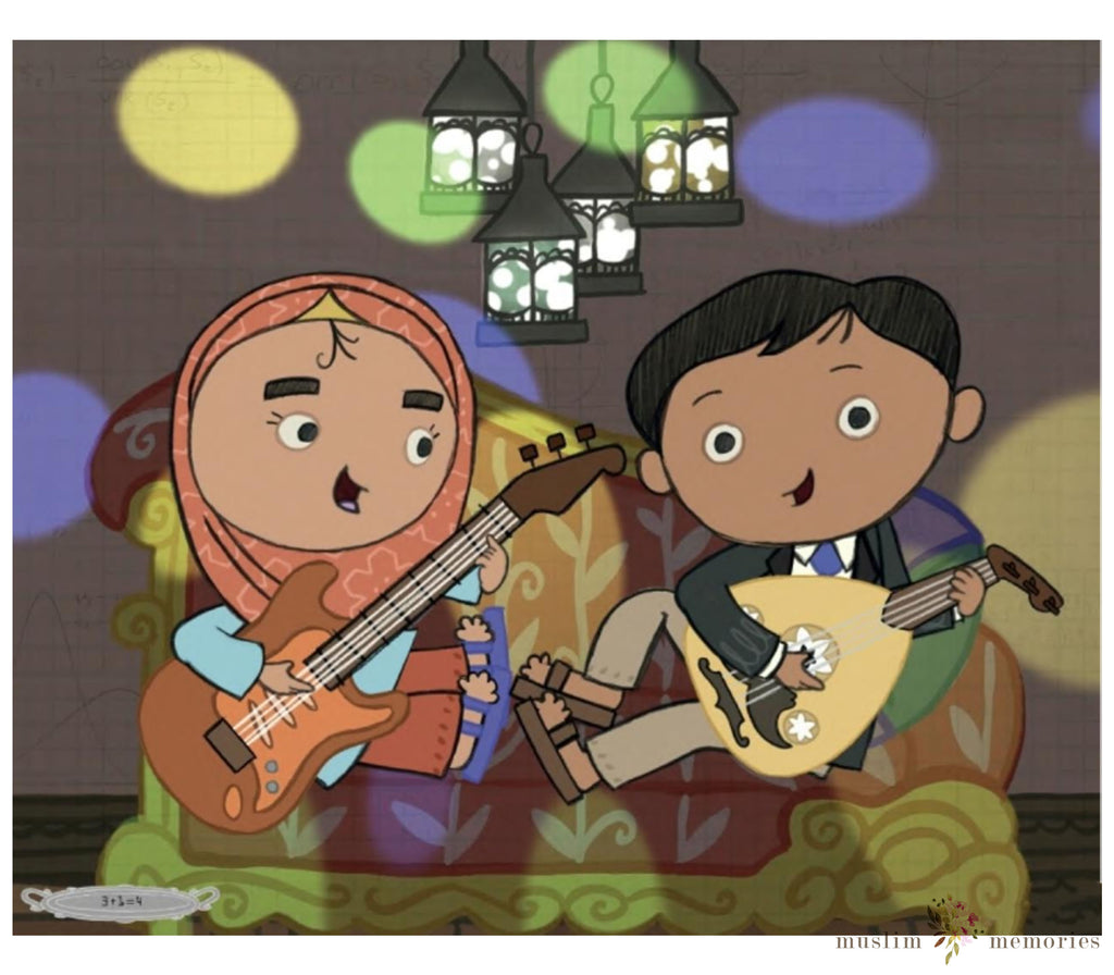 Peg + Cat: The Eid Al-Adha By Jennifer Oxley Muslim Memories