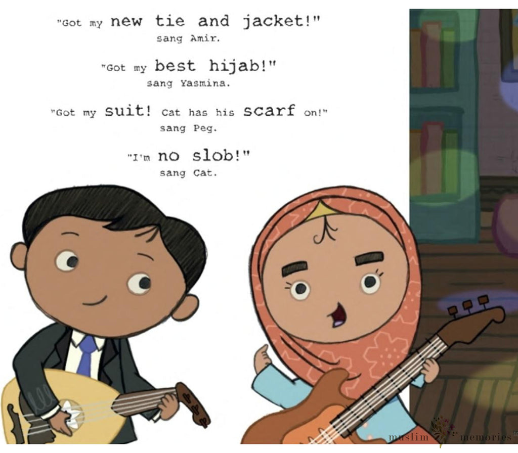 Peg + Cat: The Eid Al-Adha By Jennifer Oxley Muslim Memories