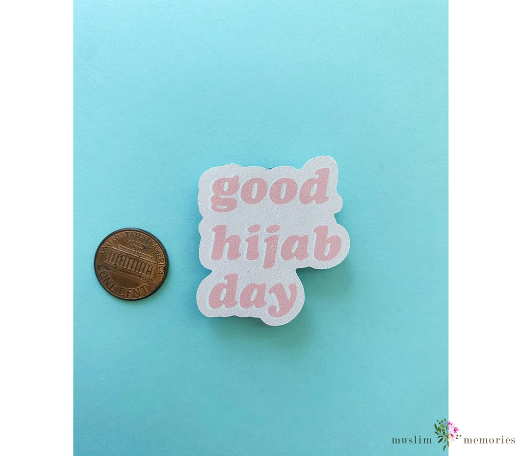 Good Hijabi Day Sticker Muslim Memories