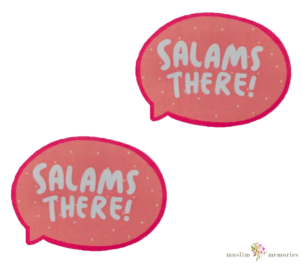 Islamic Quotes Stickers Set Muslim Memories