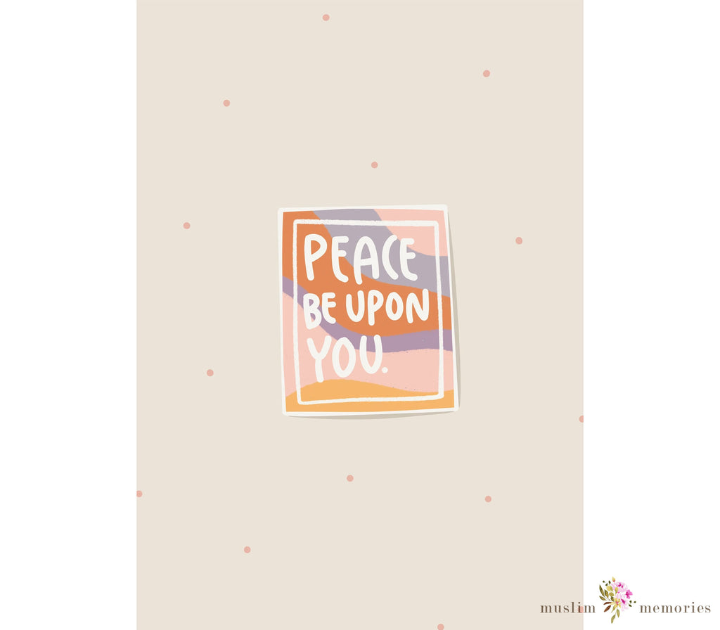 Islamic Quotes Stickers Set Muslim Memories